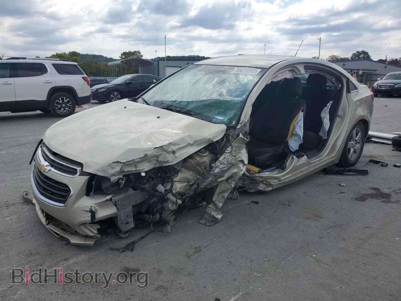 Photo 1G1PC5SB1F7258165 - CHEVROLET CRUZE 2015