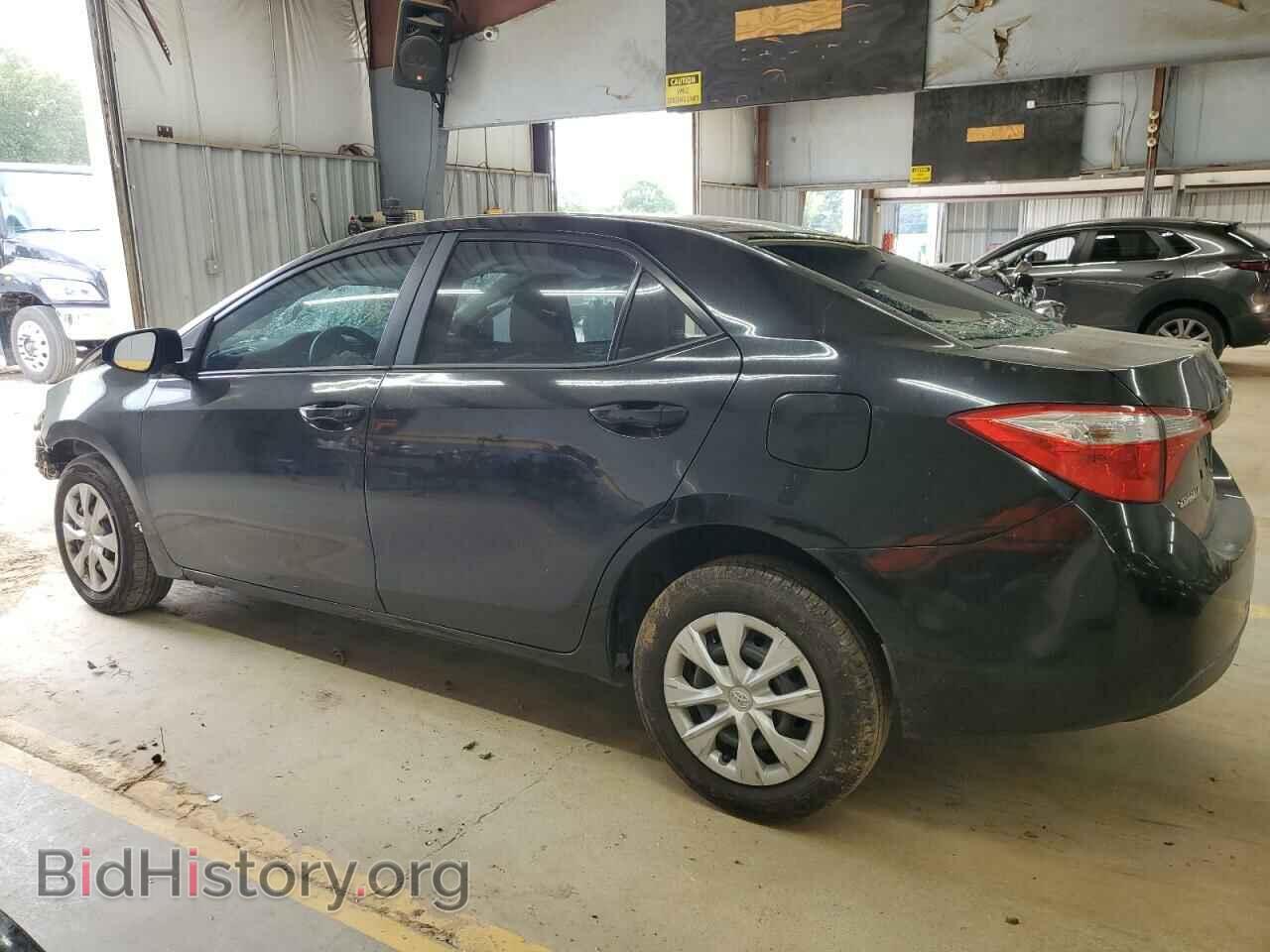 2016 TOYOTA COROLLA - VIN: 5YFBURHE2GP433594 - Фото 2