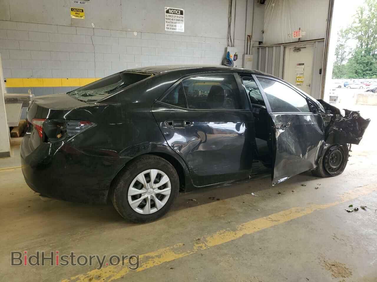 2016 TOYOTA COROLLA - VIN: 5YFBURHE2GP433594 - Фото 3