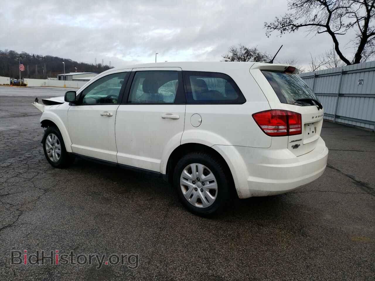 2015 DODGE JOURNEY - VIN: 3C4PDCAB6FT557611 - Фото 2