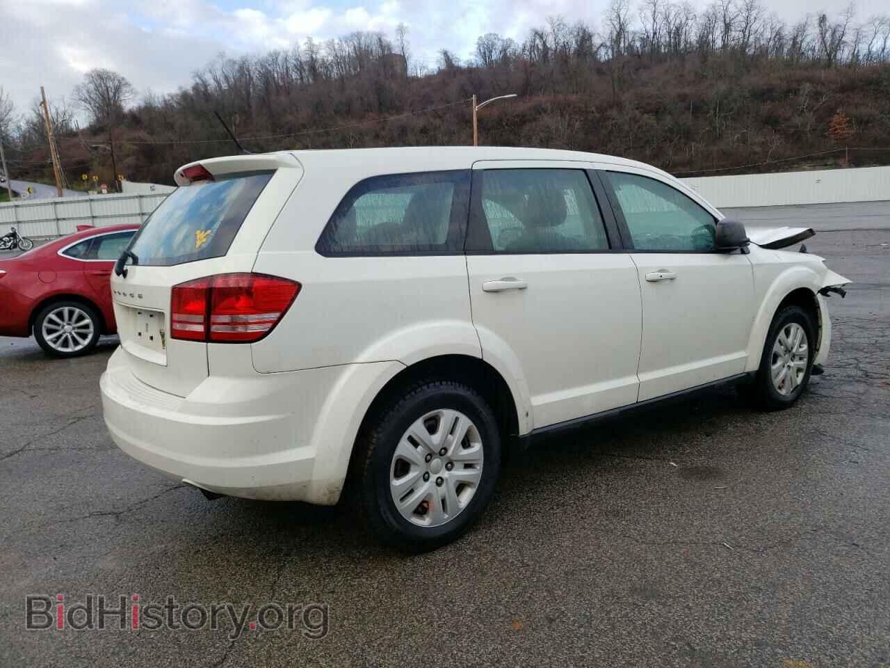 2015 DODGE JOURNEY - VIN: 3C4PDCAB6FT557611 - Фото 3