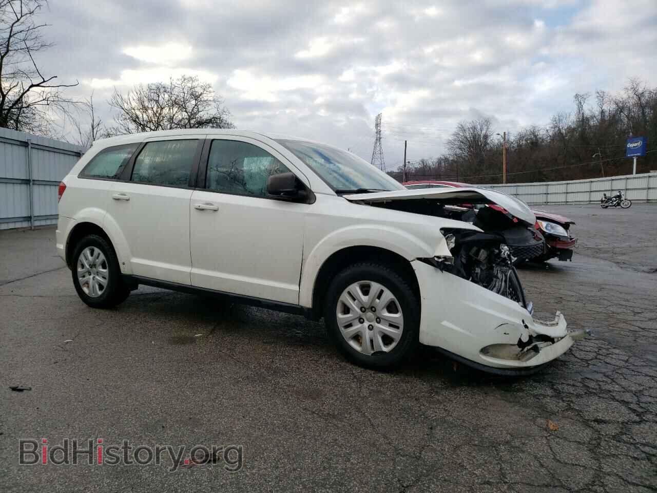 2015 DODGE JOURNEY - VIN: 3C4PDCAB6FT557611 - Фото 4