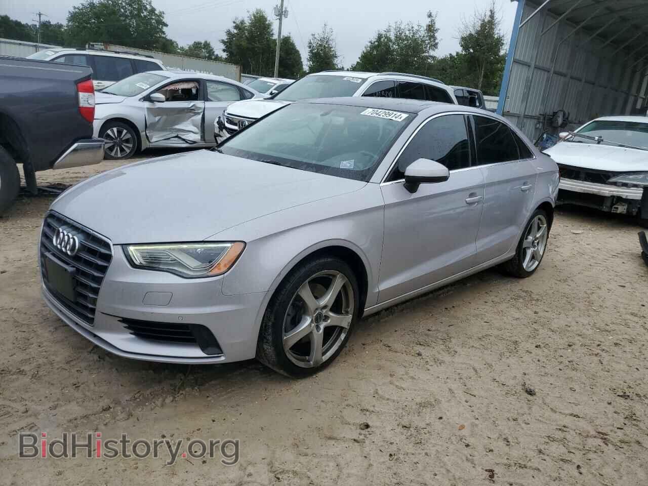 Photo WAUC7GFF3G1050891 - AUDI A3 2016