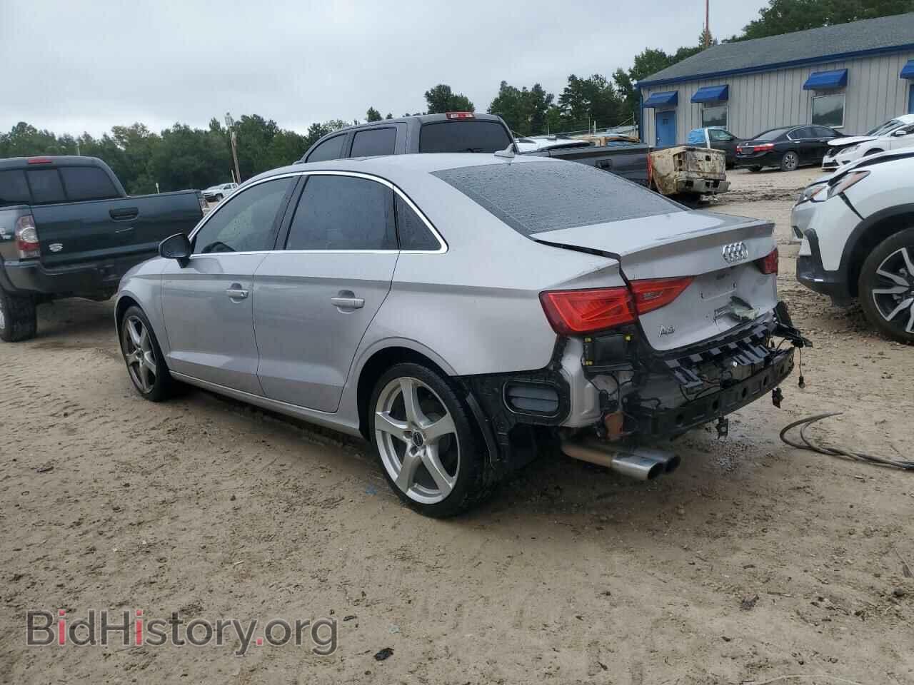 2016 AUDI A3 - VIN: WAUC7GFF3G1050891 - Photo 2