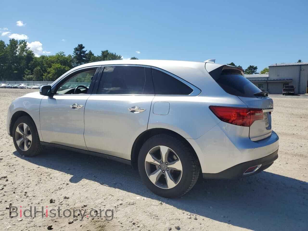 2014 ACURA MDX - VIN: 5FRYD4H24EB007285 - Фото 2