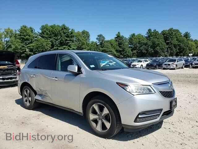2014 ACURA MDX - VIN: 5FRYD4H24EB007285 - Фото 14