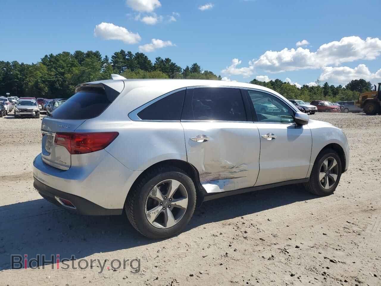 2014 ACURA MDX - VIN: 5FRYD4H24EB007285 - Фото 3