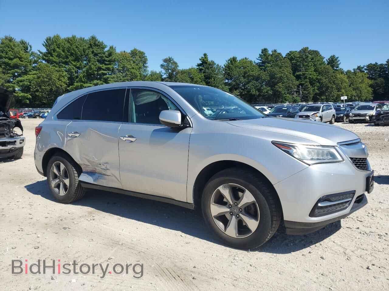 2014 ACURA MDX - VIN: 5FRYD4H24EB007285 - Фото 4