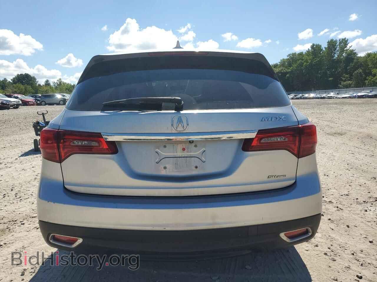 2014 ACURA MDX - VIN: 5FRYD4H24EB007285 - Фото 6