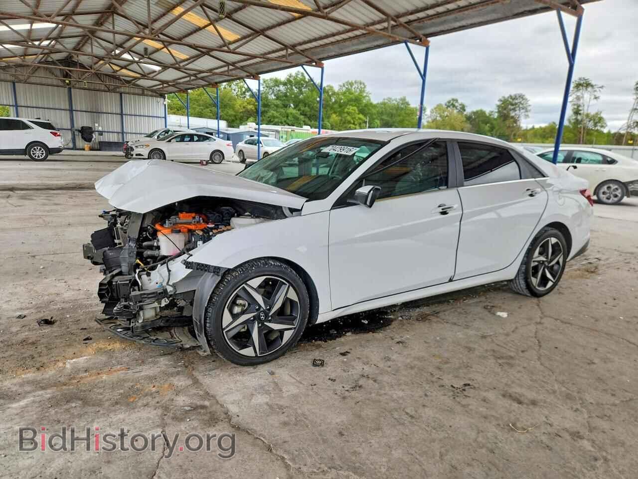 Фотография KMHLN4AJ4PU045700 - HYUNDAI ELANTRA 2023