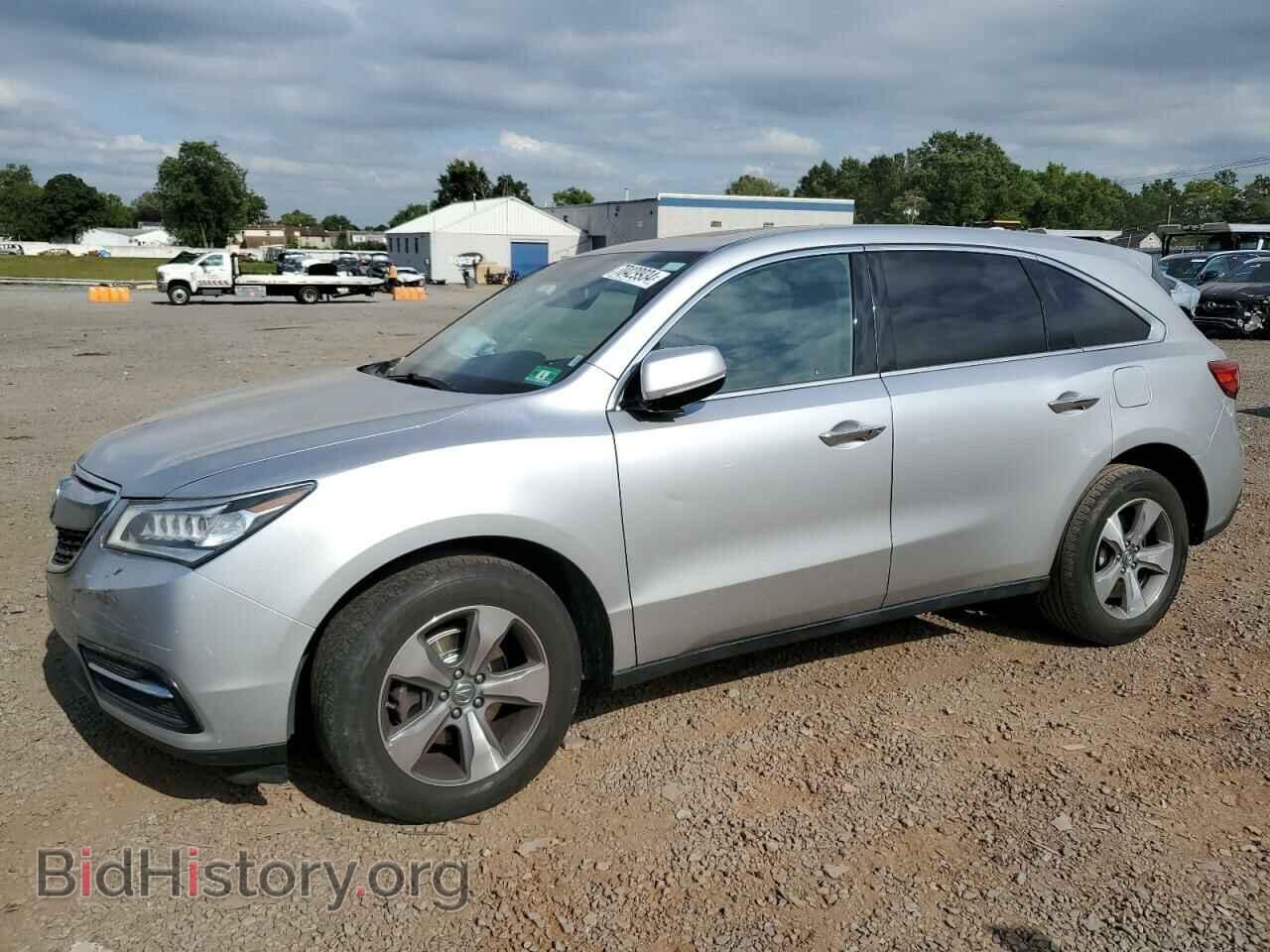 Photo 5FRYD4H29EB024356 - ACURA MDX 2014