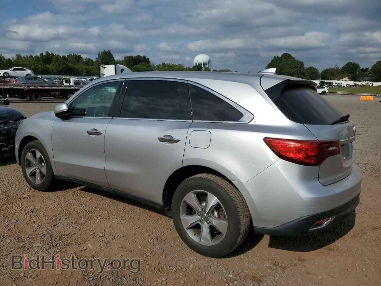 2014 ACURA MDX - VIN: 5FRYD4H29EB024356 - Фото 2