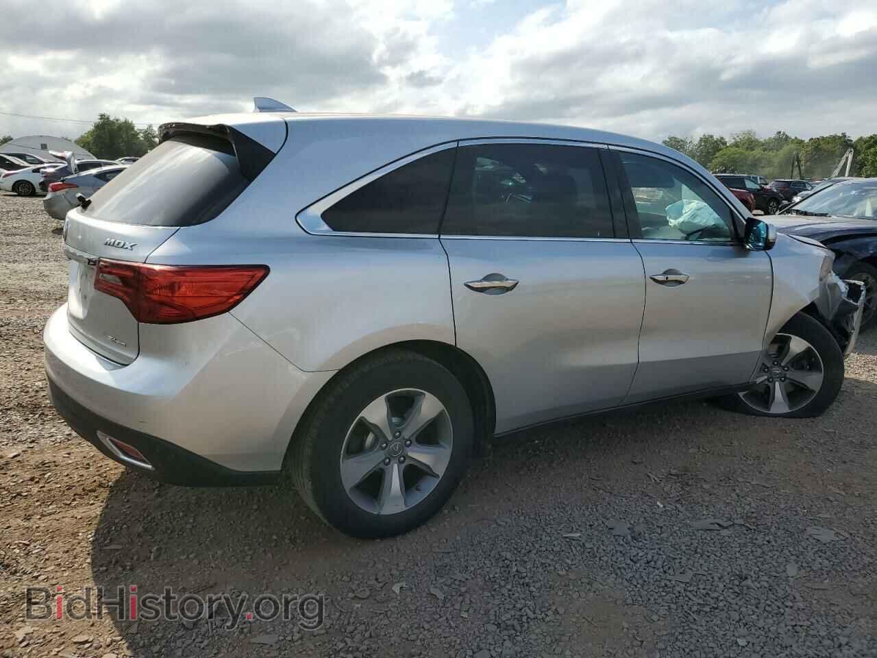 2014 ACURA MDX - VIN: 5FRYD4H29EB024356 - Фото 3