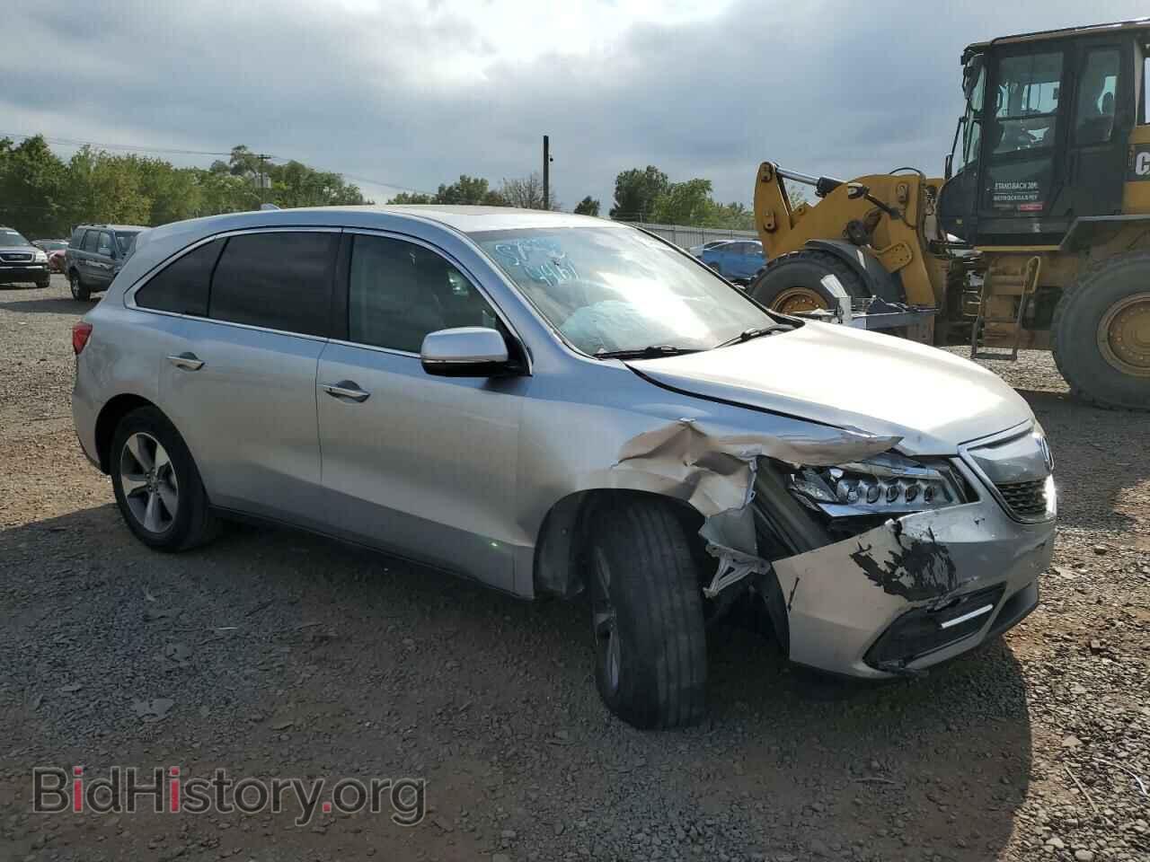 2014 ACURA MDX - VIN: 5FRYD4H29EB024356 - Фото 4