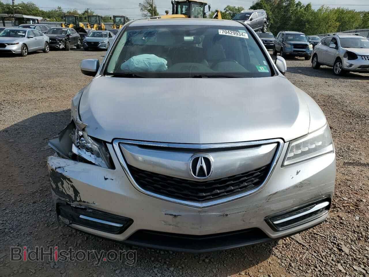 2014 ACURA MDX - VIN: 5FRYD4H29EB024356 - Фото 5