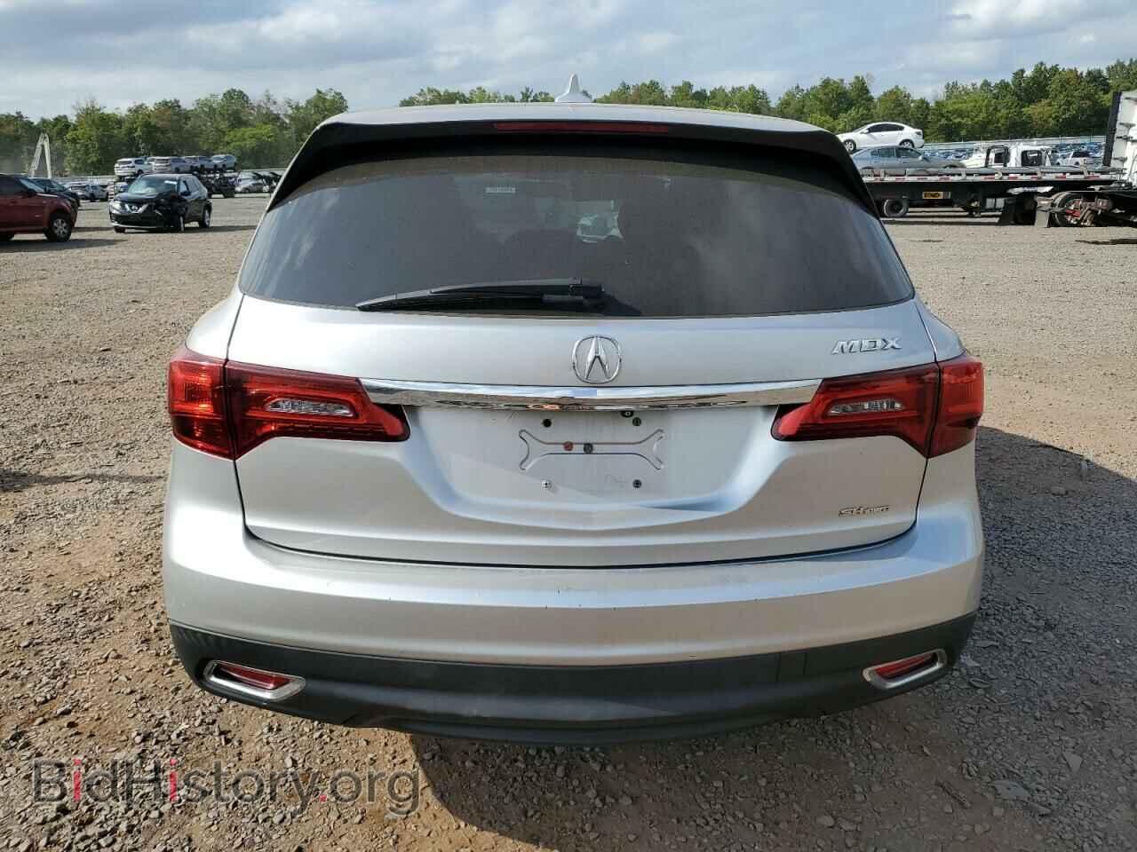 2014 ACURA MDX - VIN: 5FRYD4H29EB024356 - Фото 6