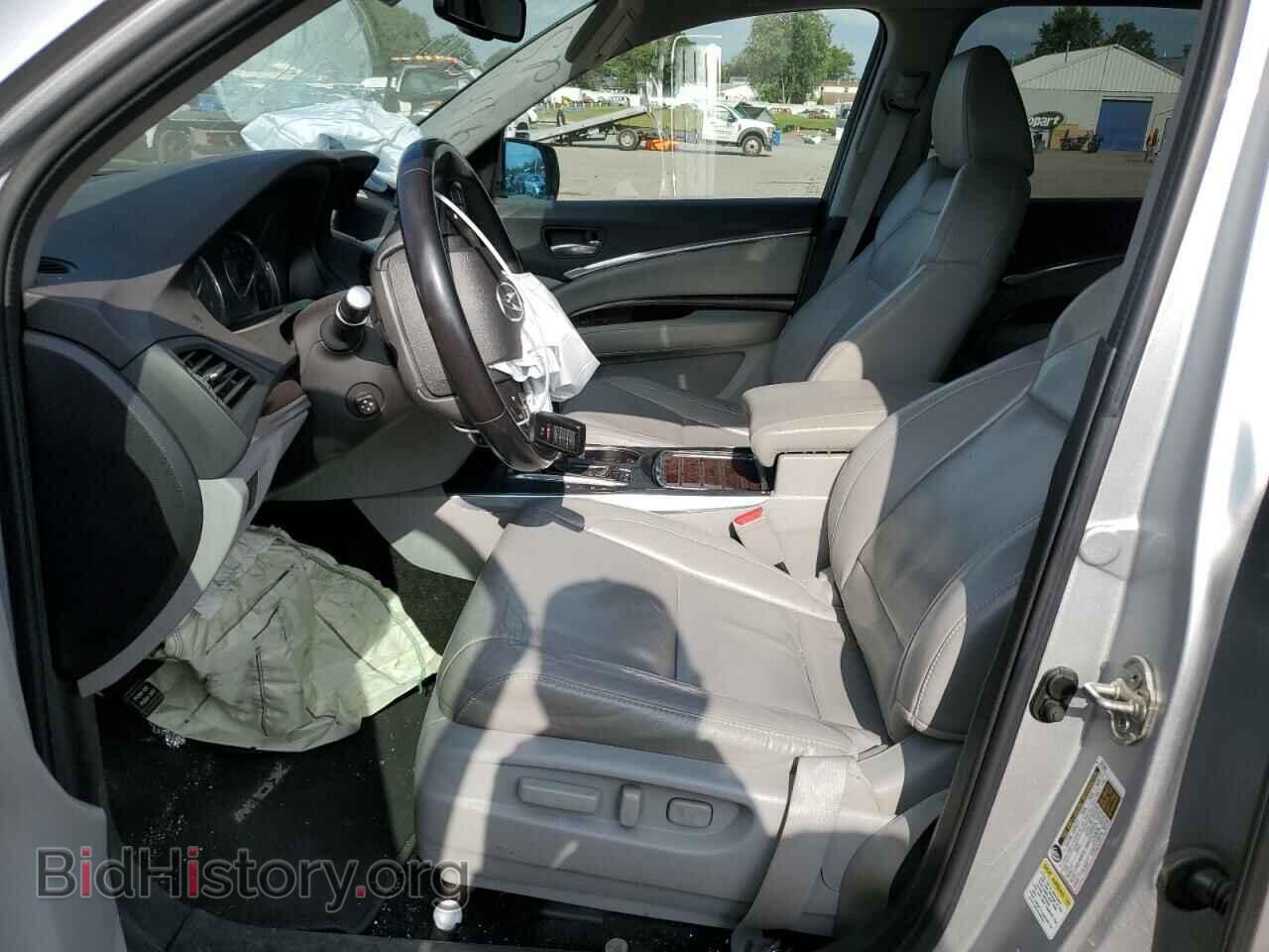 2014 ACURA MDX - VIN: 5FRYD4H29EB024356 - Фото 7