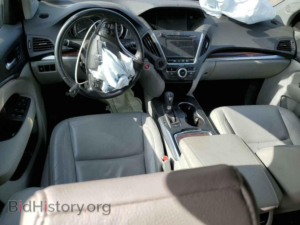 2014 ACURA MDX - VIN: 5FRYD4H29EB024356 - Фото 8