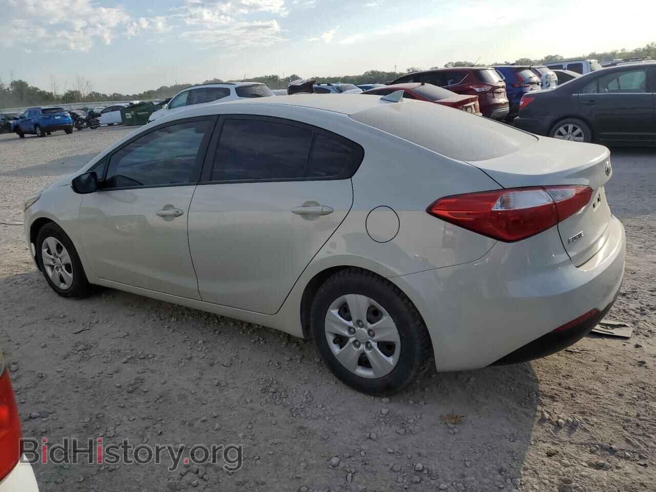 2015 KIA FORTE - VIN: KNAFK4A65F5259025 - Фото 2
