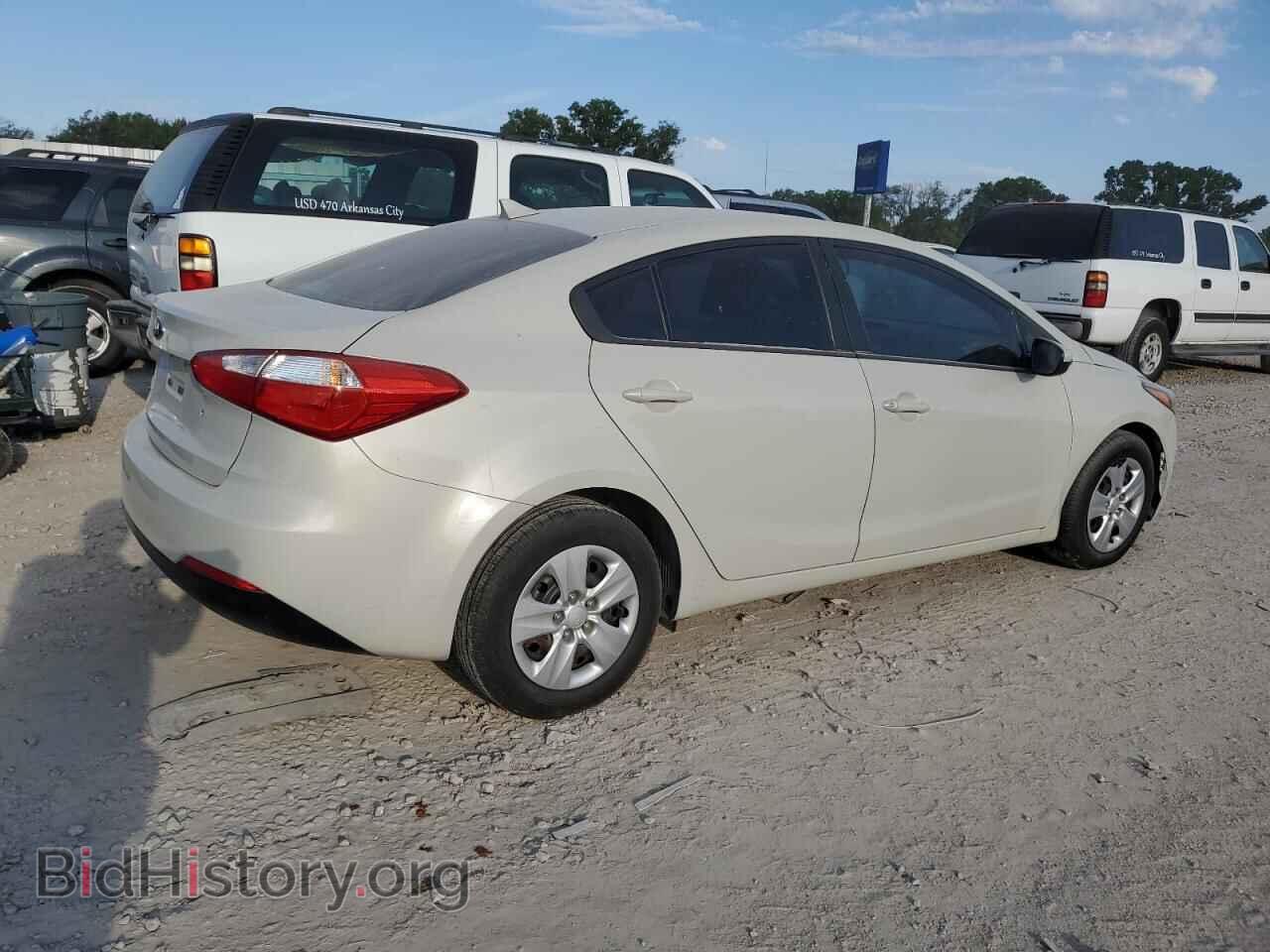 2015 KIA FORTE - VIN: KNAFK4A65F5259025 - Фото 3