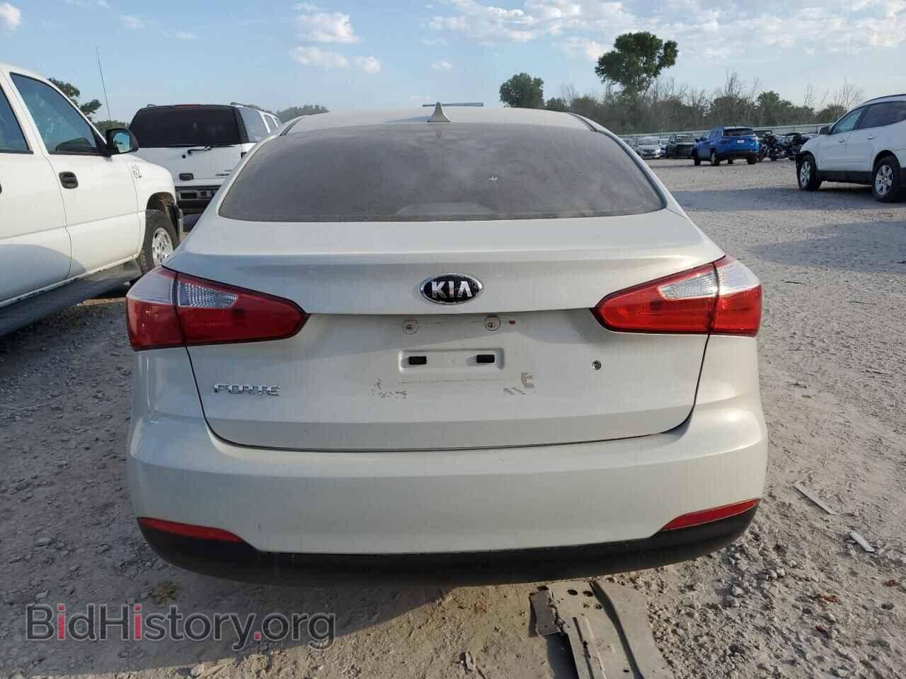 2015 KIA FORTE - VIN: KNAFK4A65F5259025 - Фото 6