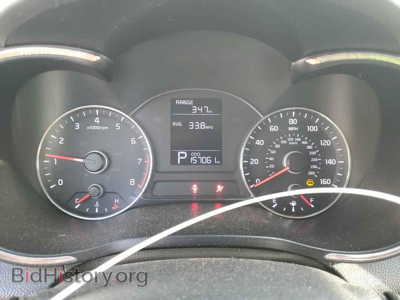 2015 KIA FORTE - VIN: KNAFK4A65F5259025 - Фото 9