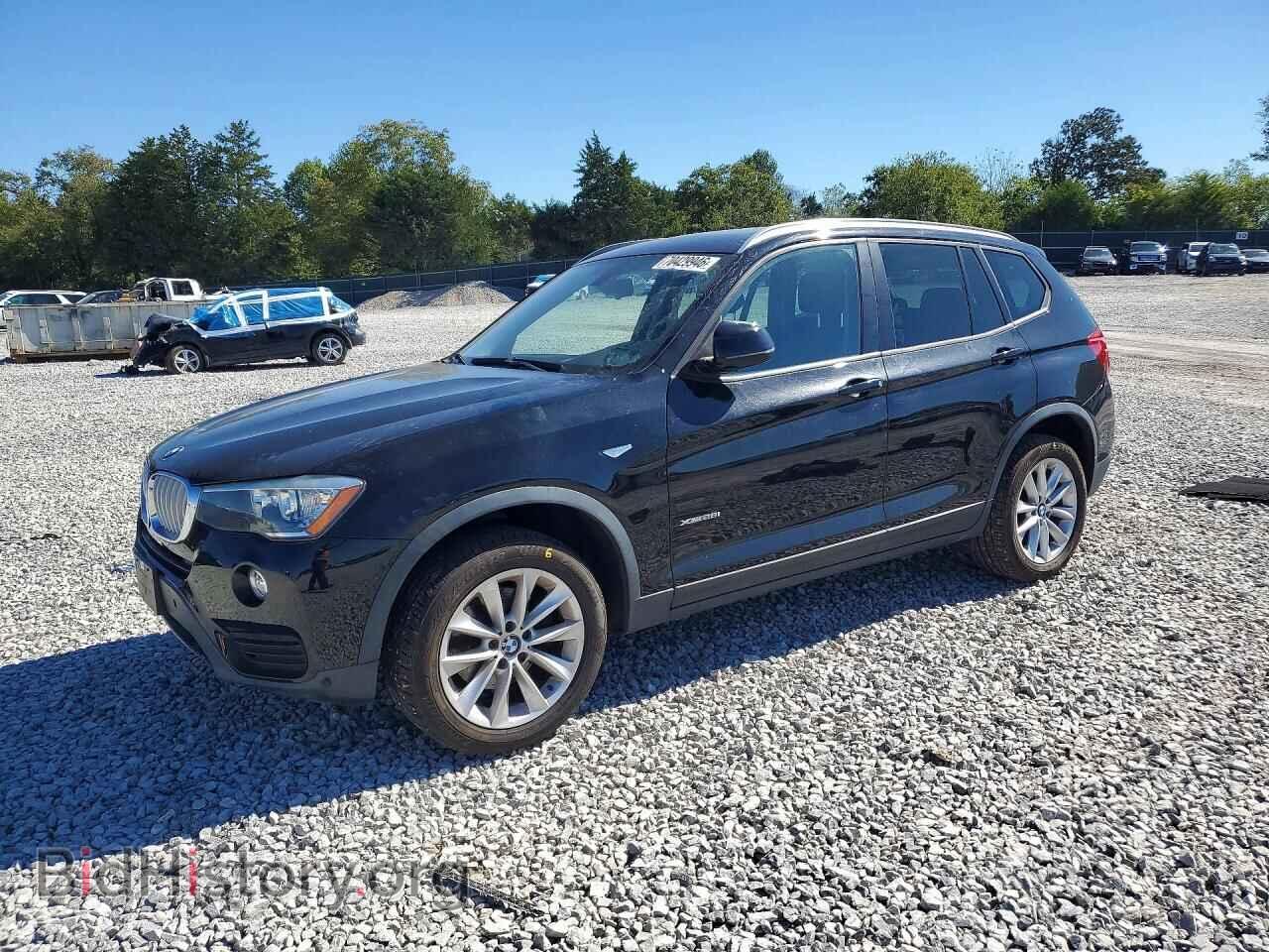 Фотография 5UXWX9C55H0T05733 - BMW X3 2017