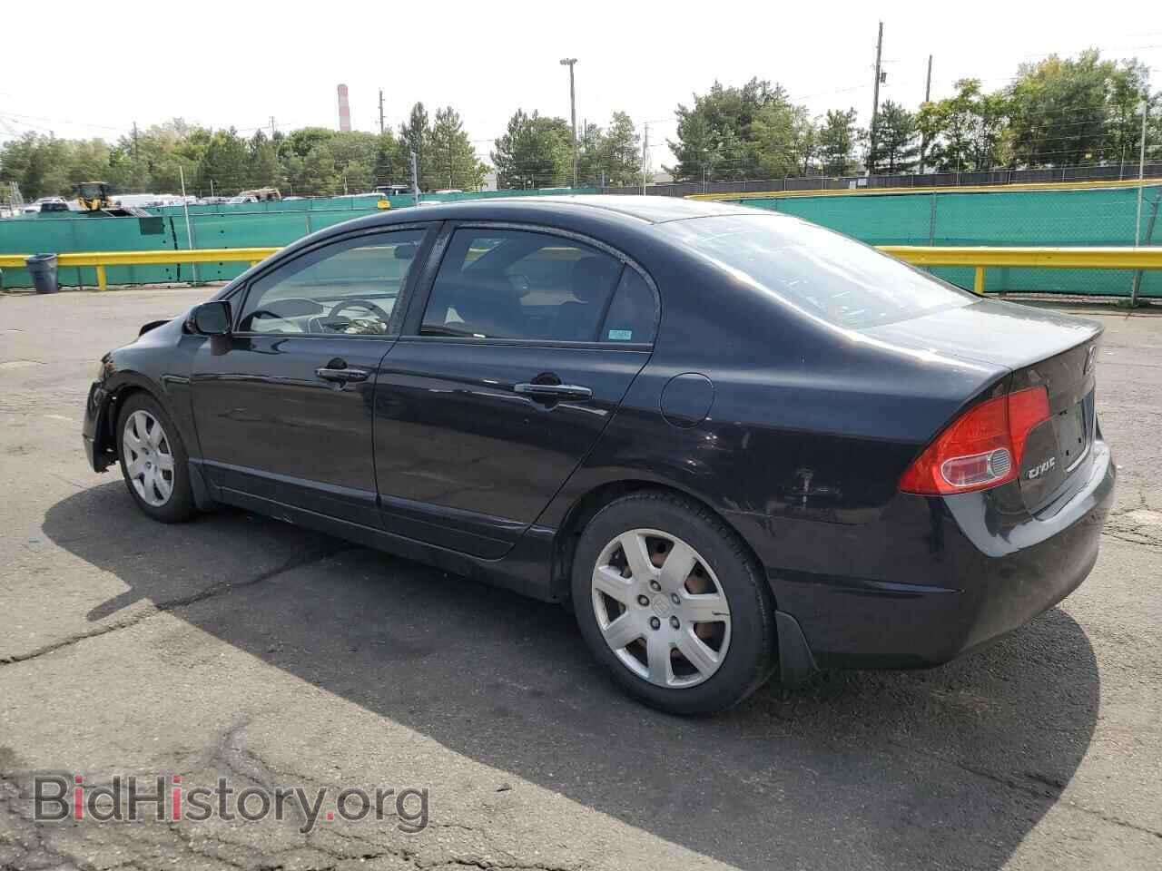2008 HONDA CIVIC - VIN: 2HGFA16508H356313 - Фото 2