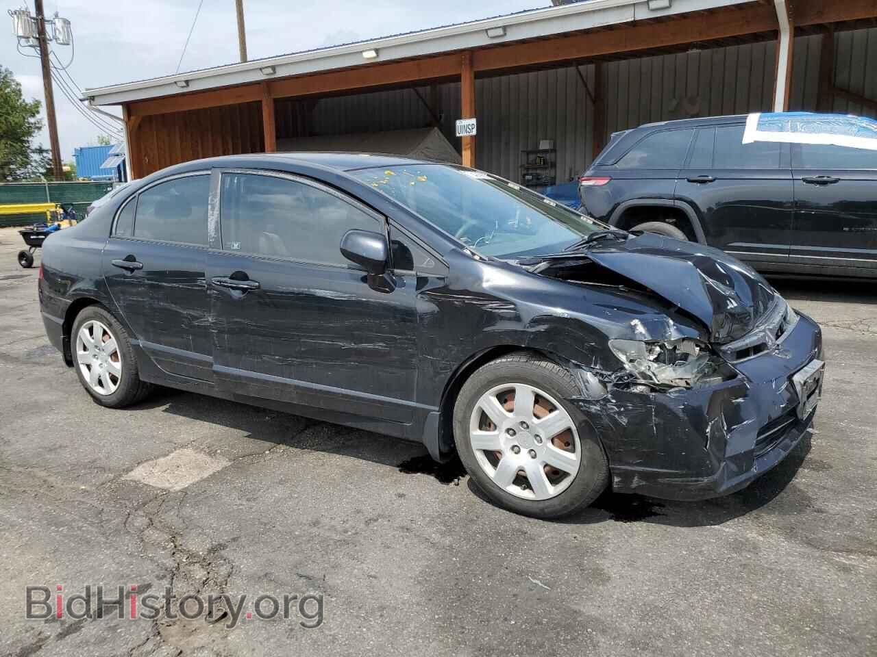 2008 HONDA CIVIC - VIN: 2HGFA16508H356313 - Фото 4