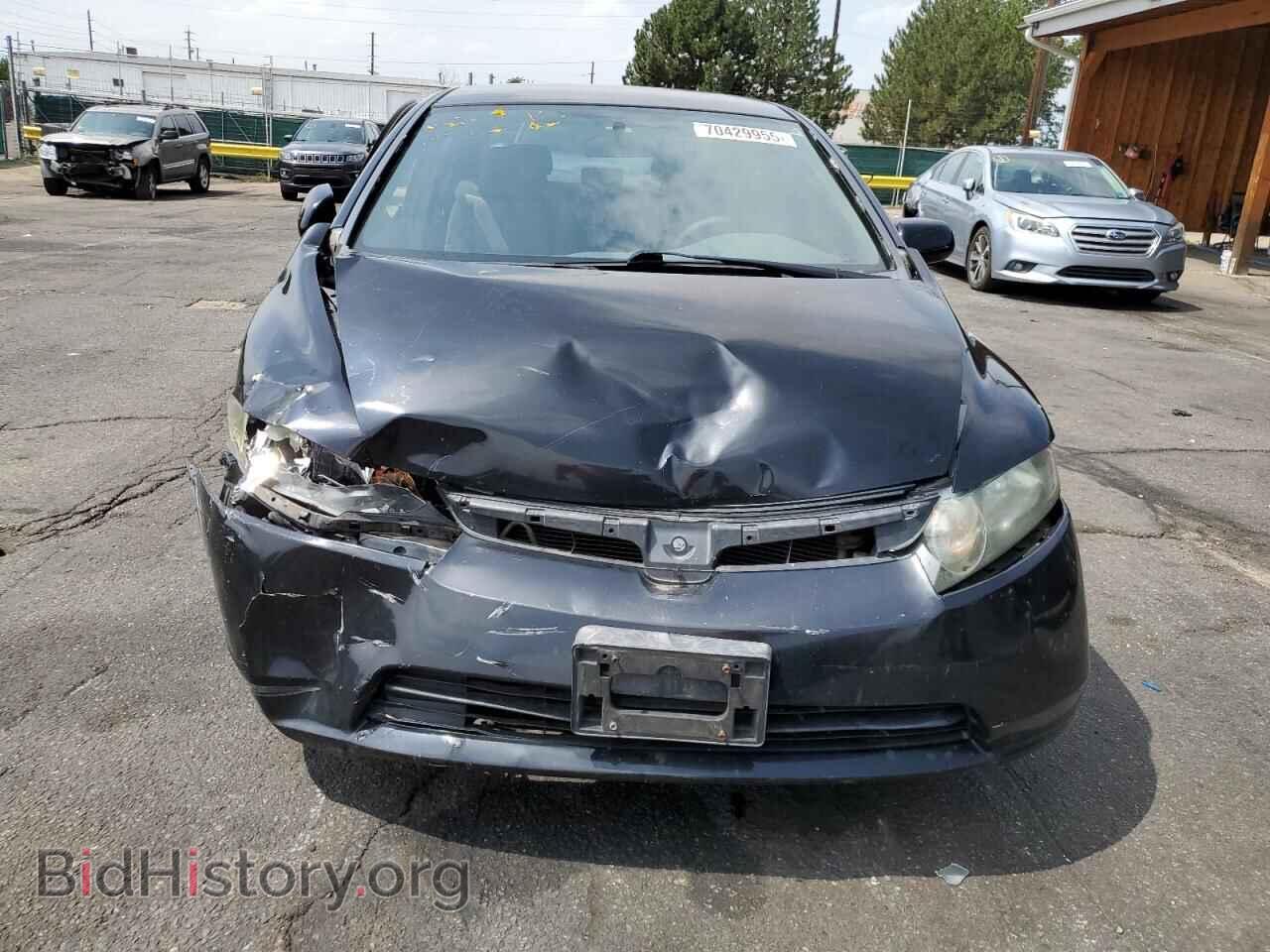 2008 HONDA CIVIC - VIN: 2HGFA16508H356313 - Фото 5