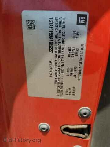 2010 CHEVROLET COBALT - VIN: 1G1AF1F59A7189227 - Фото 12