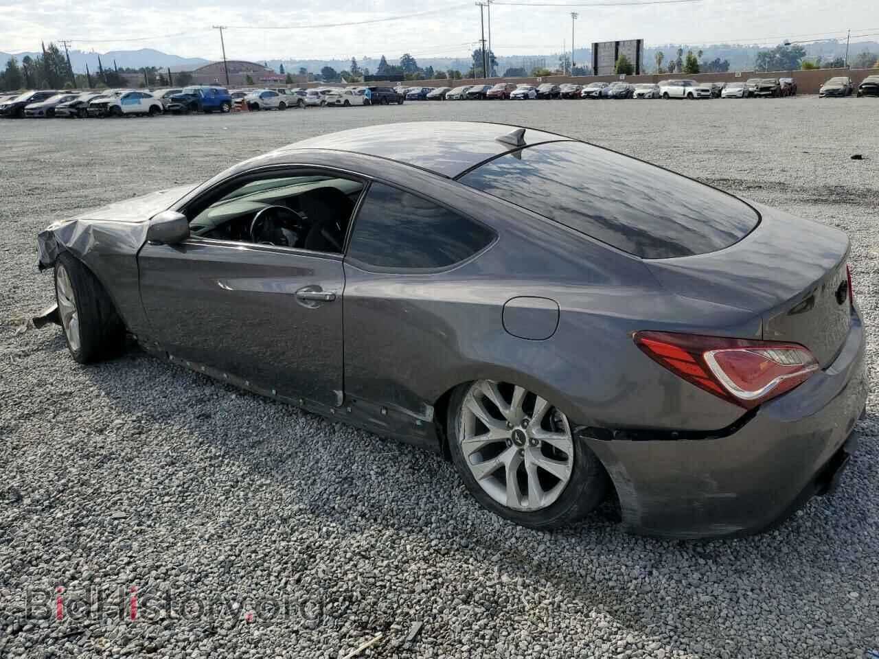 2013 HYUNDAI GENESIS - VIN: KMHHT6KDXDU091141 - Фото 2