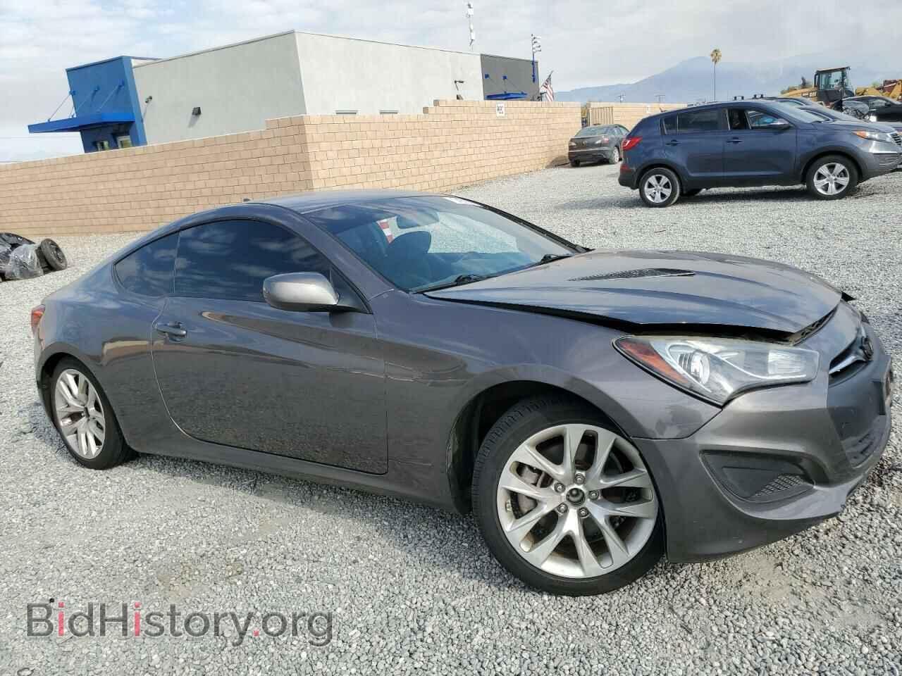 2013 HYUNDAI GENESIS - VIN: KMHHT6KDXDU091141 - Фото 4