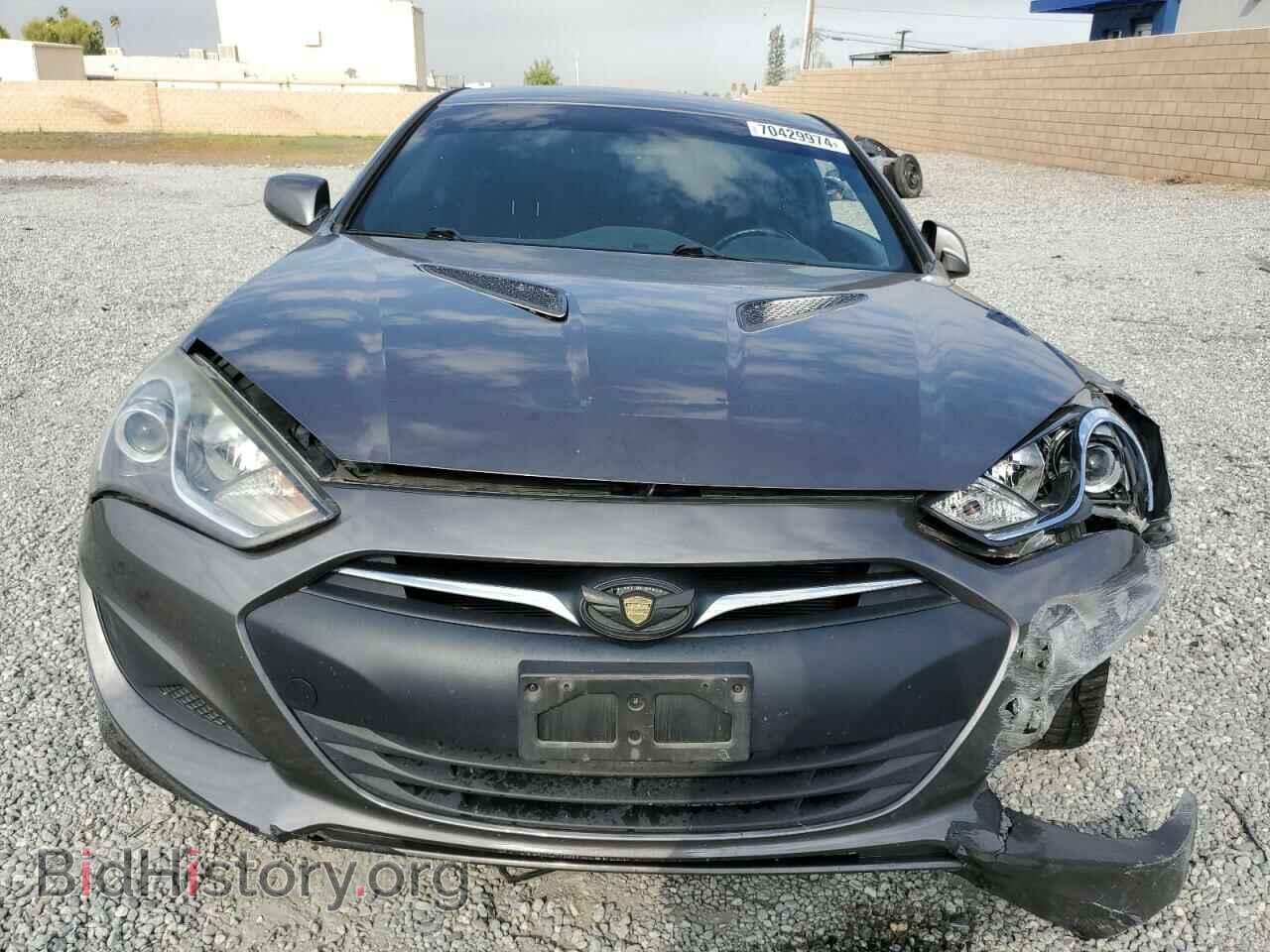 2013 HYUNDAI GENESIS - VIN: KMHHT6KDXDU091141 - Фото 5