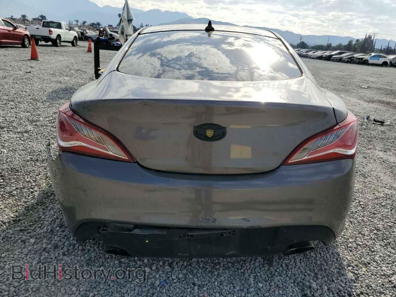 2013 HYUNDAI GENESIS - VIN: KMHHT6KDXDU091141 - Фото 6
