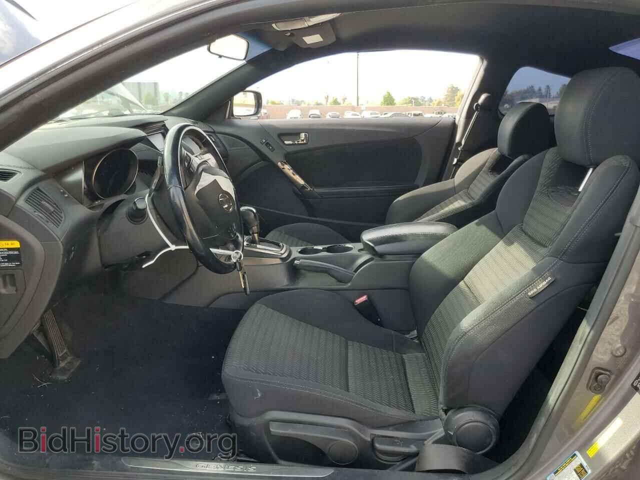 2013 HYUNDAI GENESIS - VIN: KMHHT6KDXDU091141 - Фото 7