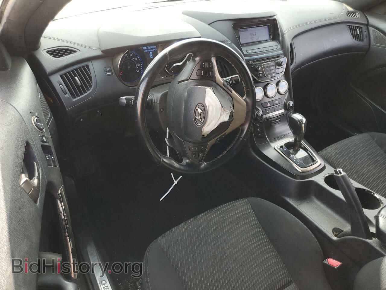 2013 HYUNDAI GENESIS - VIN: KMHHT6KDXDU091141 - Фото 8