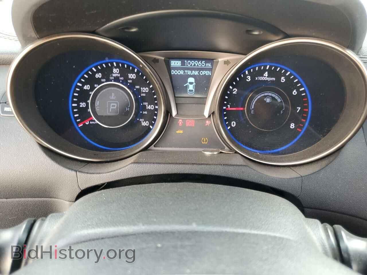 2013 HYUNDAI GENESIS - VIN: KMHHT6KDXDU091141 - Фото 9