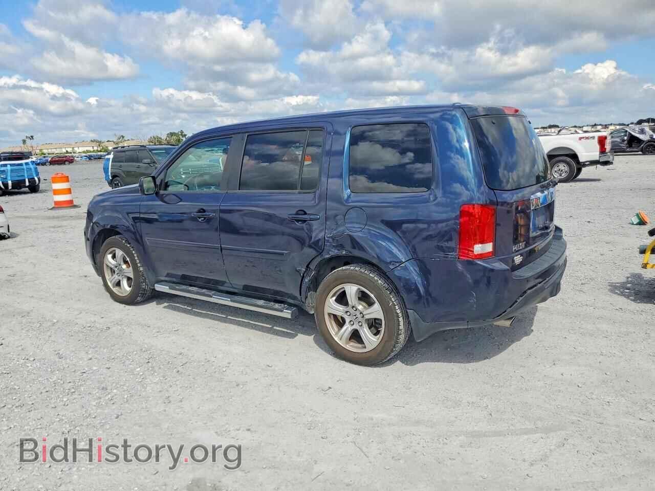 2012 HONDA PILOT - VIN: 5FNYF3H58CB033496 - Photo 2
