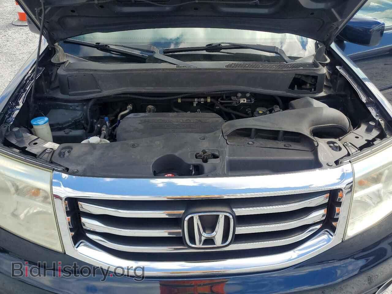 2012 HONDA PILOT - VIN: 5FNYF3H58CB033496 - Photo 12