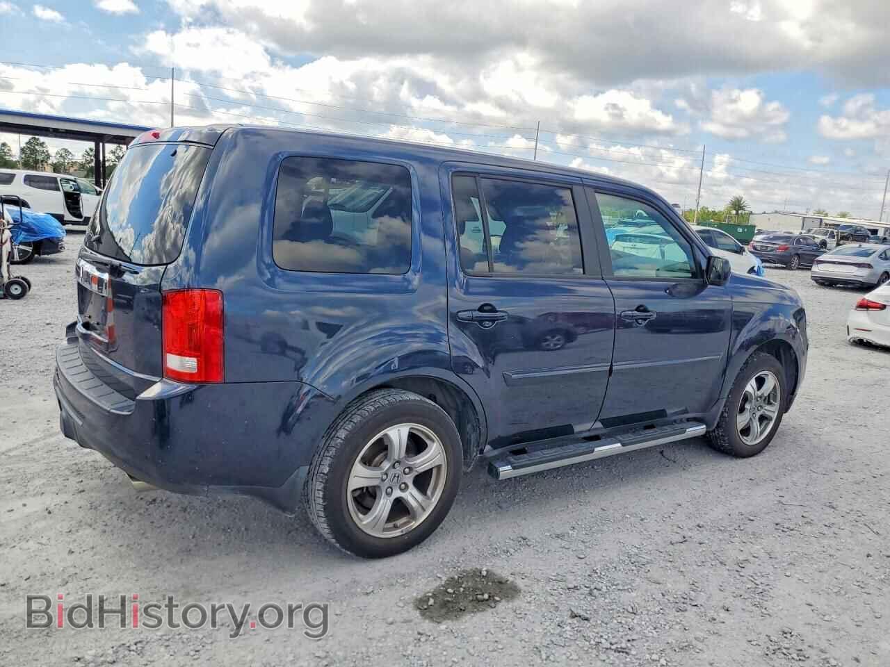 2012 HONDA PILOT - VIN: 5FNYF3H58CB033496 - Photo 3