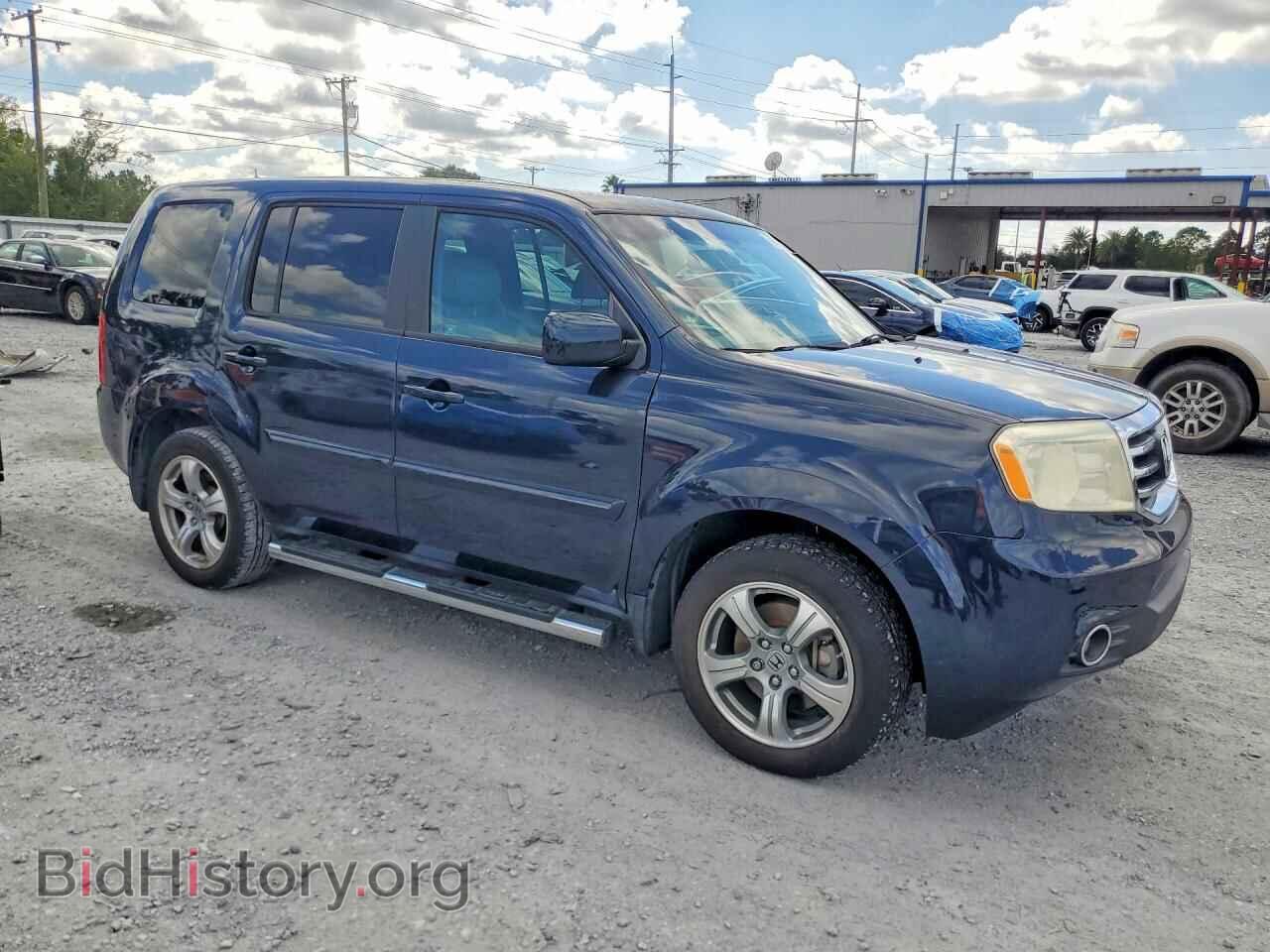 2012 HONDA PILOT - VIN: 5FNYF3H58CB033496 - Photo 4