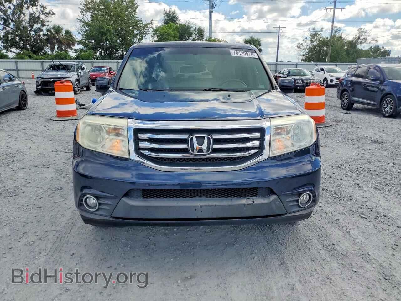2012 HONDA PILOT - VIN: 5FNYF3H58CB033496 - Photo 5