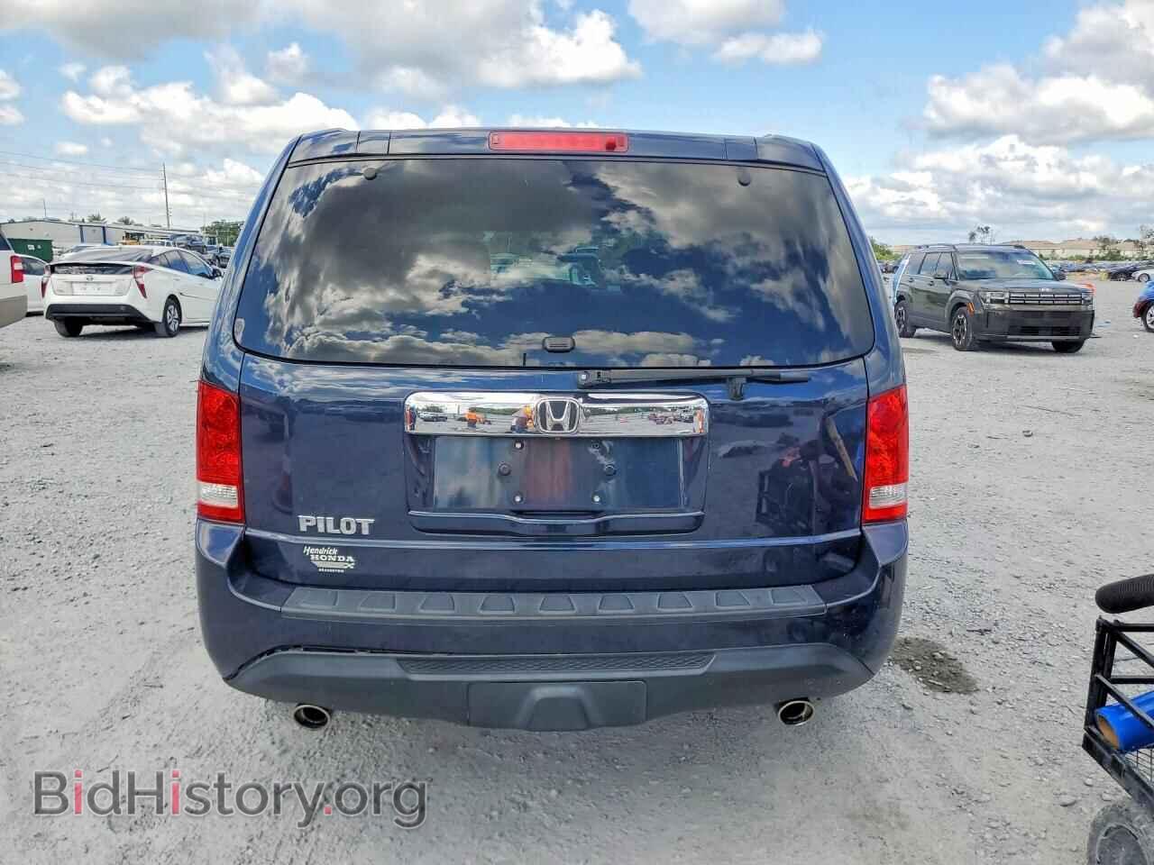 2012 HONDA PILOT - VIN: 5FNYF3H58CB033496 - Photo 6