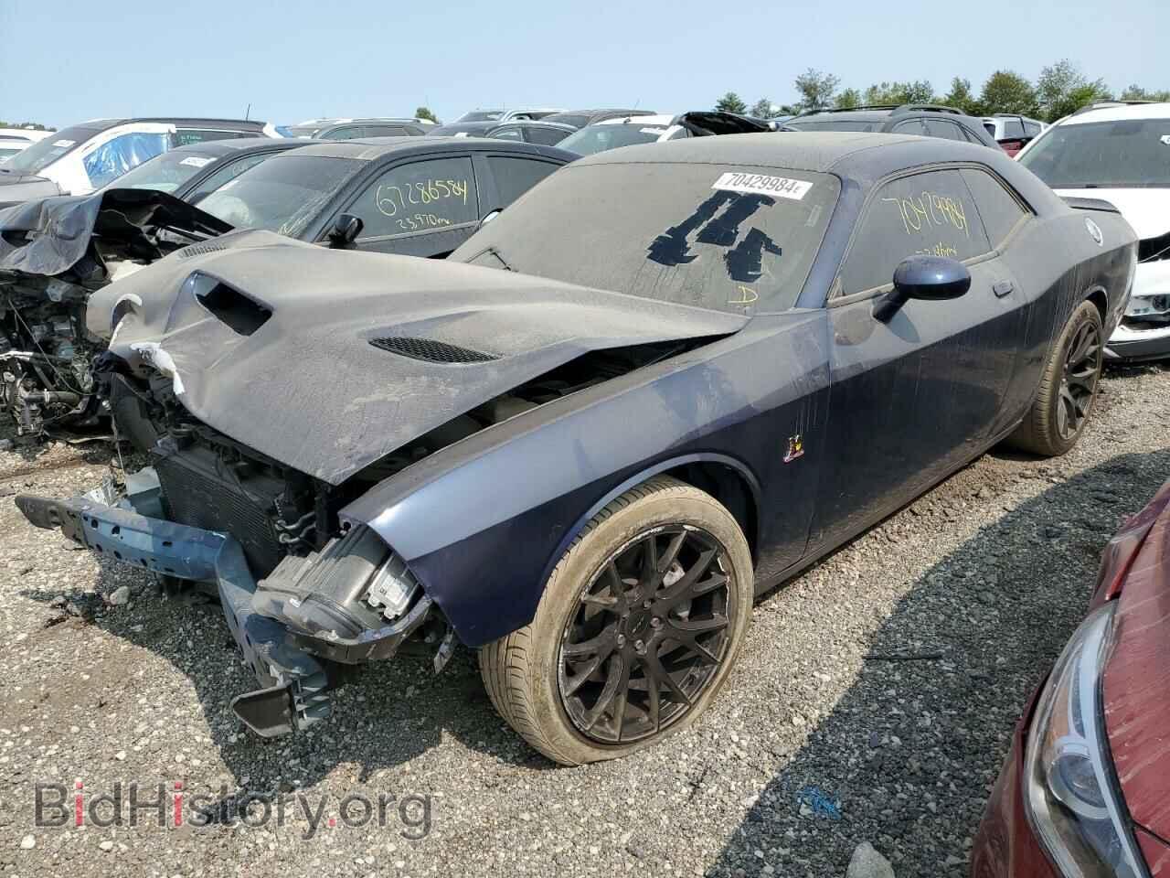 Фотография 2C3CDZFJ9GH288973 - DODGE CHALLENGER 2016