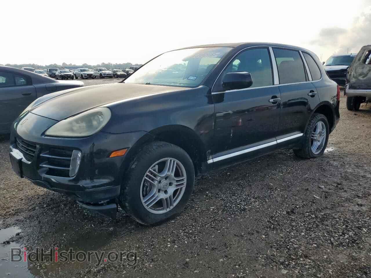 Фотография WP1AA29P88LA06280 - PORSCHE CAYENNE 2008