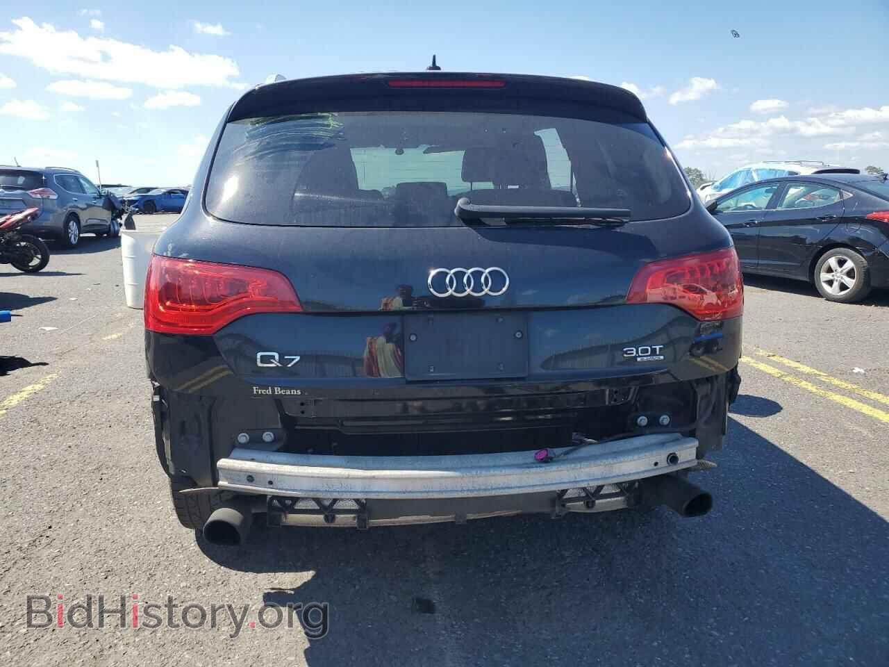 2014 AUDI Q7 - VIN: WA1CGAFE6ED002833 - Фото 6