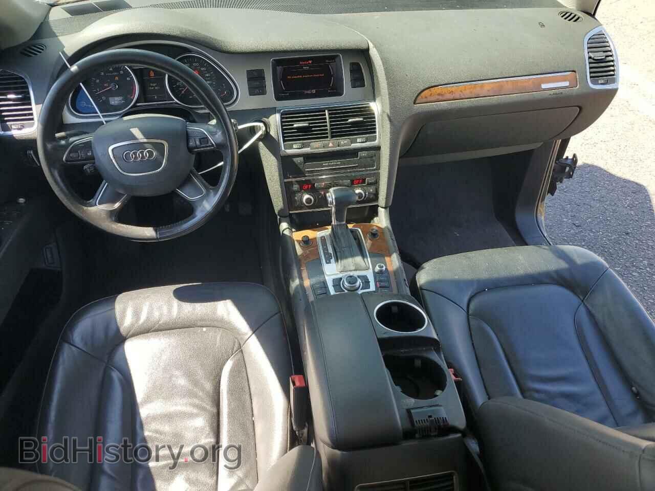 2014 AUDI Q7 - VIN: WA1CGAFE6ED002833 - Фото 8