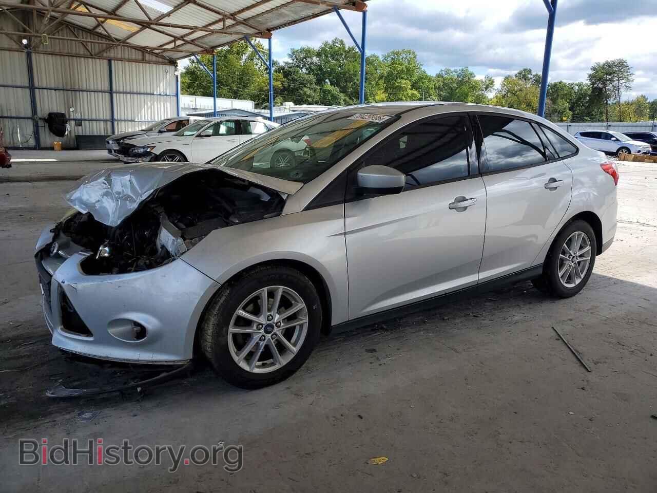Photo 1FAHP3F28CL365544 - FORD FOCUS 2012