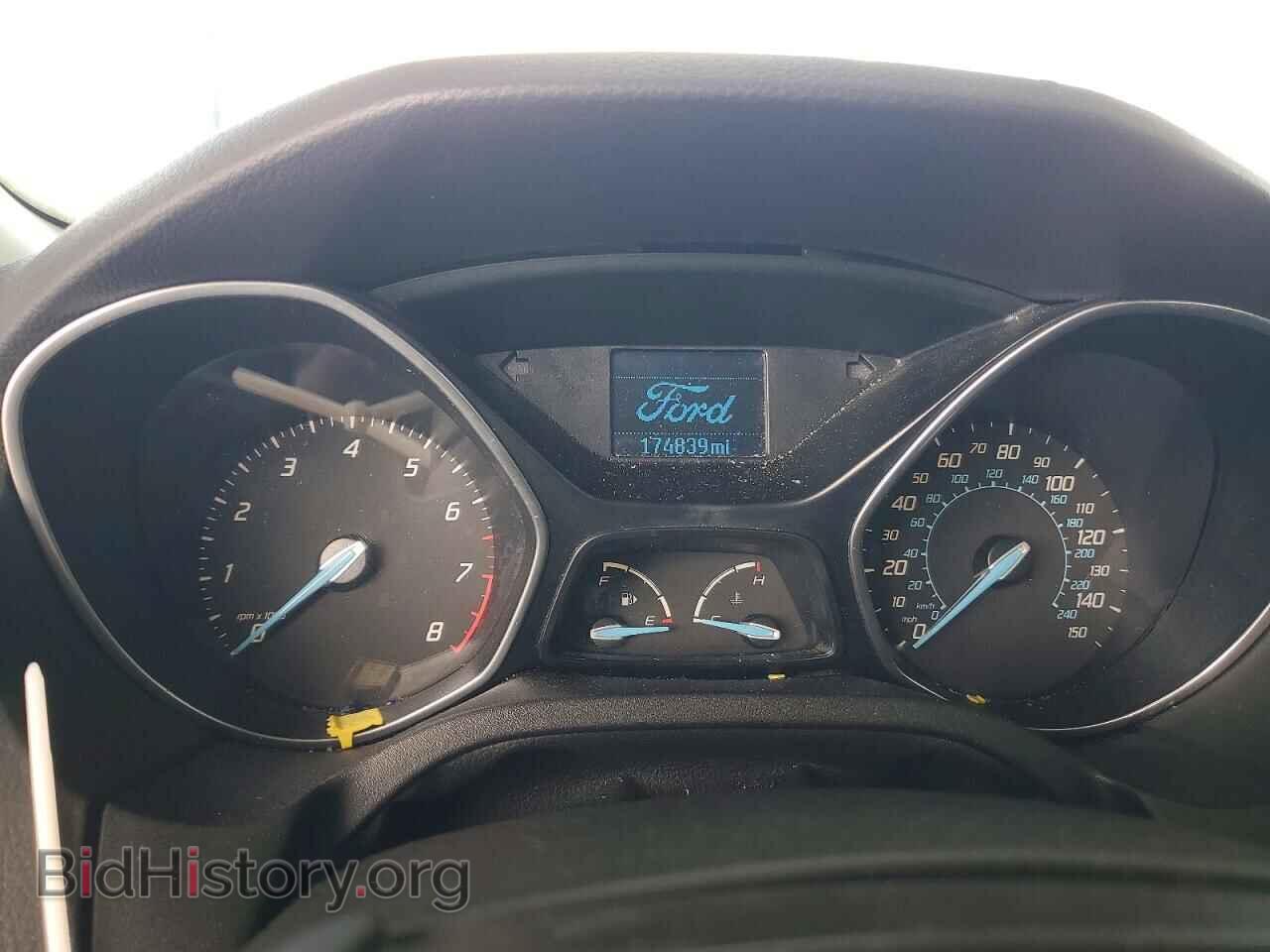 2012 FORD FOCUS - VIN: 1FAHP3F28CL365544 - Фото 9